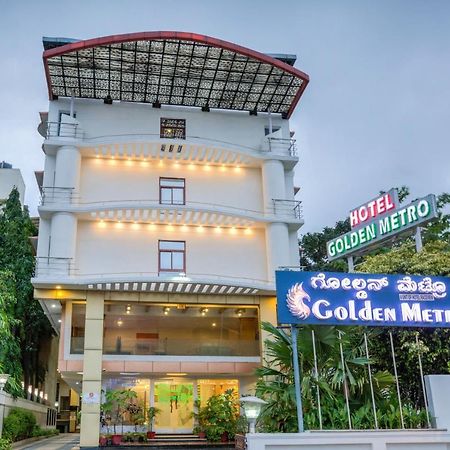 Golden Metro Hotel Bangalore Dış mekan fotoğraf