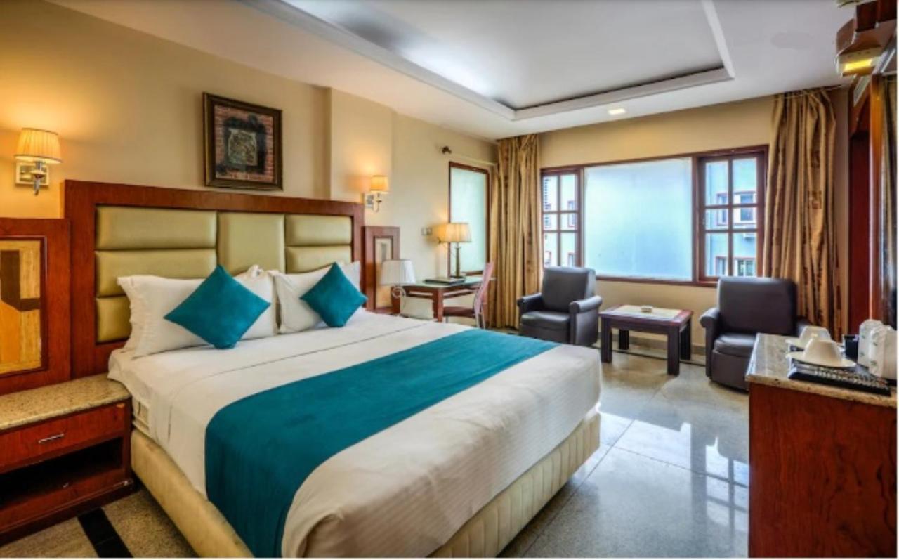 Golden Metro Hotel Bangalore Dış mekan fotoğraf