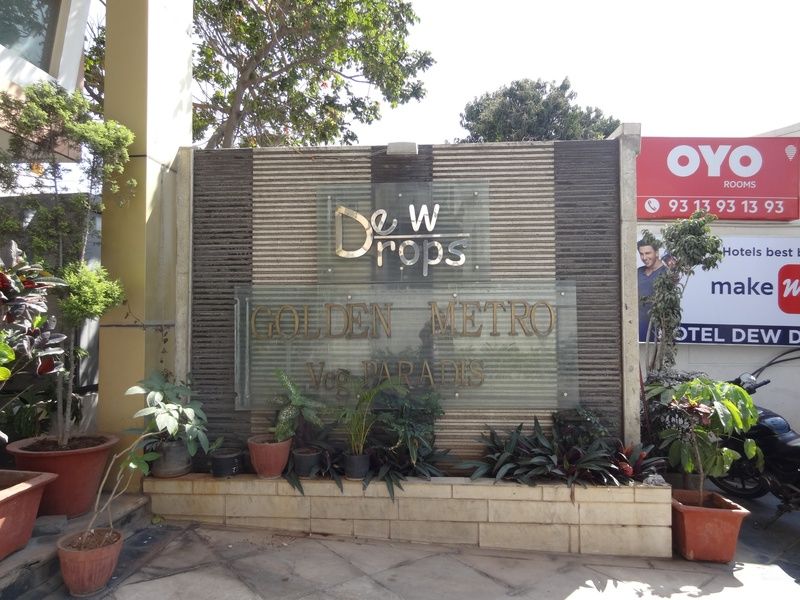 Golden Metro Hotel Bangalore Dış mekan fotoğraf
