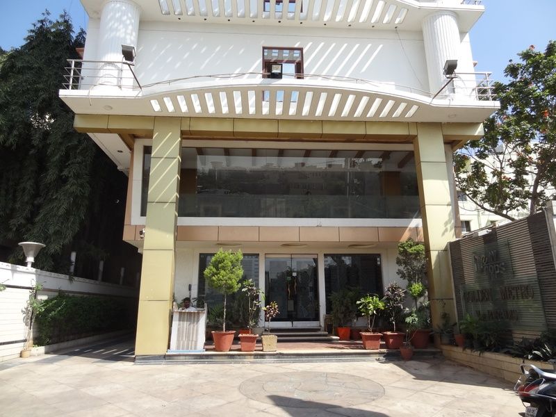 Golden Metro Hotel Bangalore Dış mekan fotoğraf