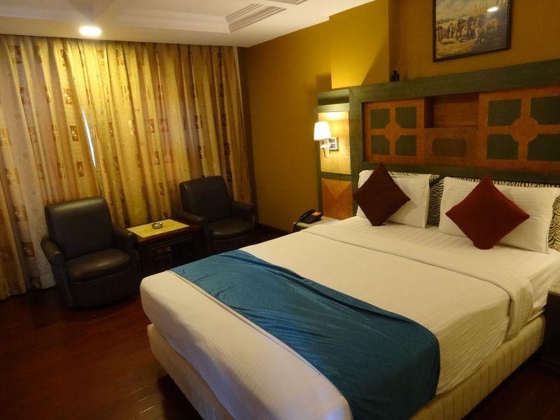Golden Metro Hotel Bangalore Dış mekan fotoğraf