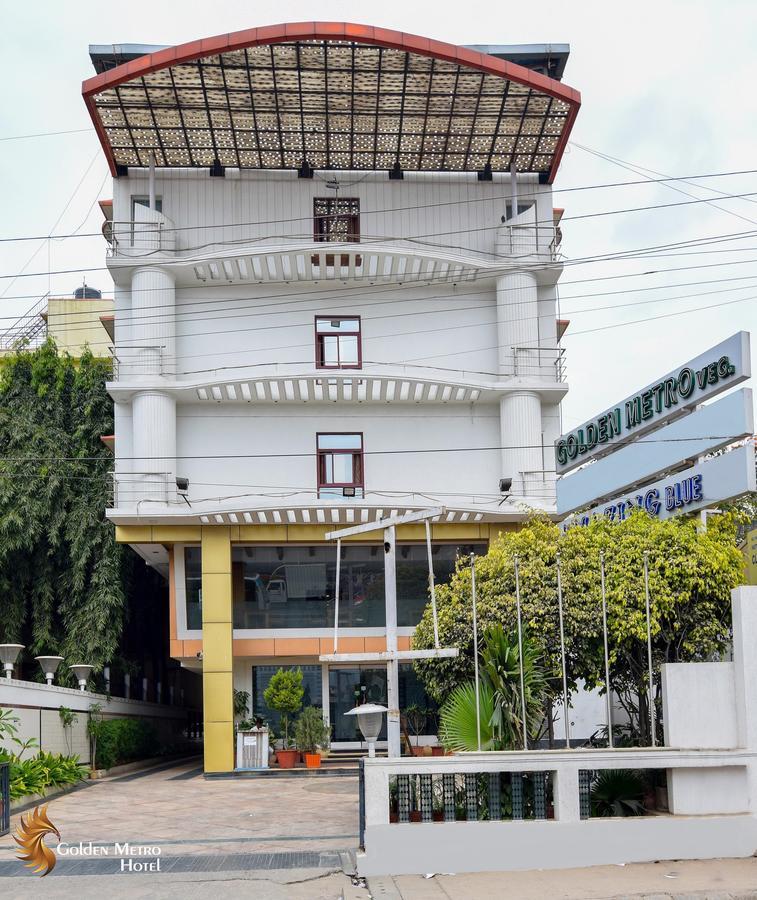 Golden Metro Hotel Bangalore Dış mekan fotoğraf
