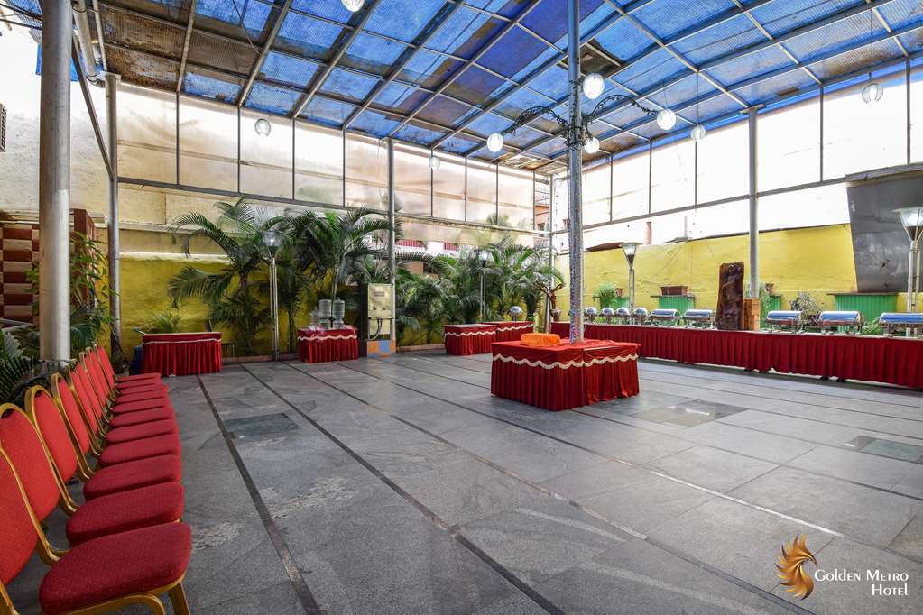 Golden Metro Hotel Bangalore Dış mekan fotoğraf