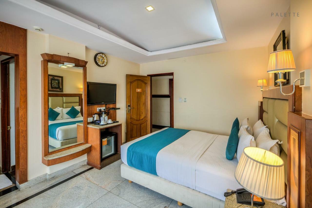 Golden Metro Hotel Bangalore Dış mekan fotoğraf