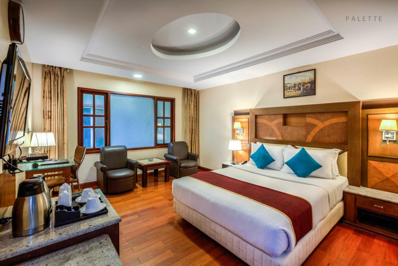 Golden Metro Hotel Bangalore Dış mekan fotoğraf