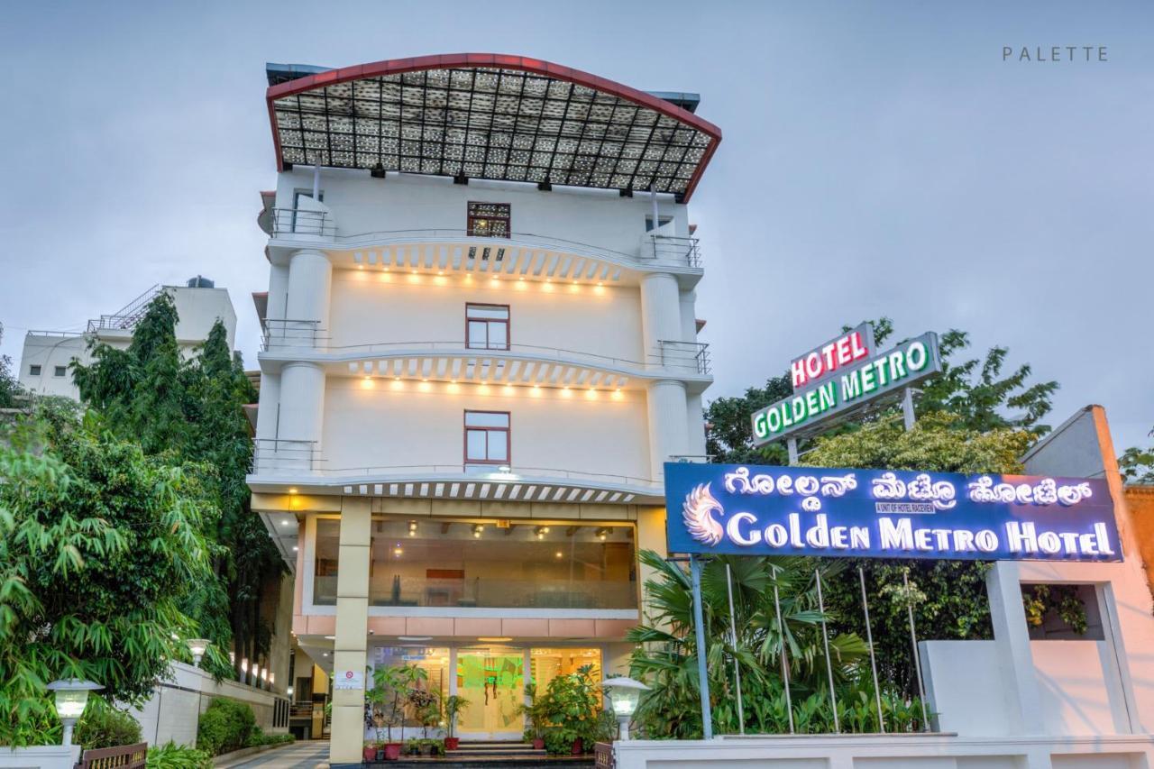 Golden Metro Hotel Bangalore Dış mekan fotoğraf