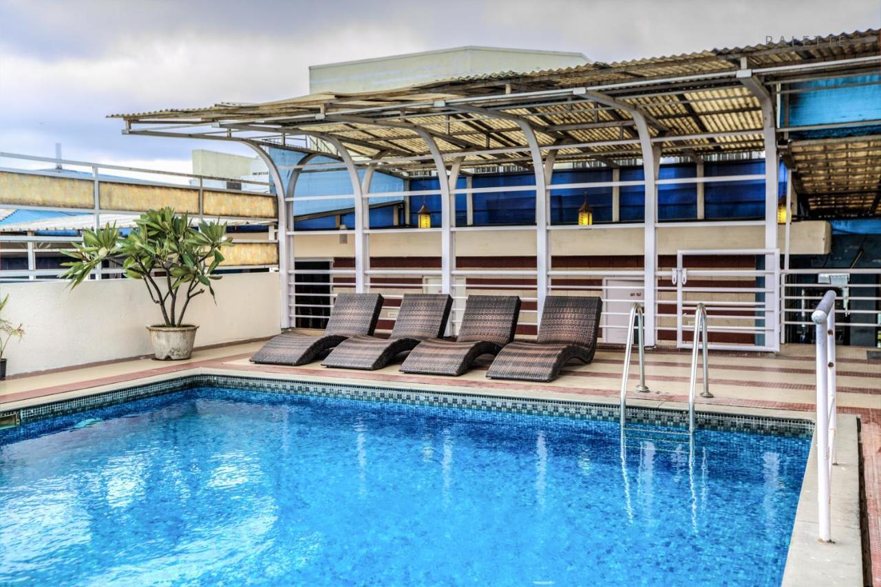 Golden Metro Hotel Bangalore Dış mekan fotoğraf