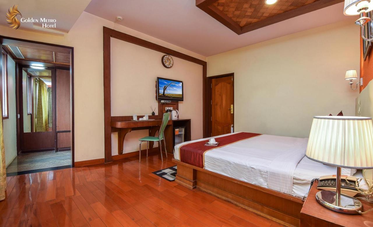 Golden Metro Hotel Bangalore Dış mekan fotoğraf
