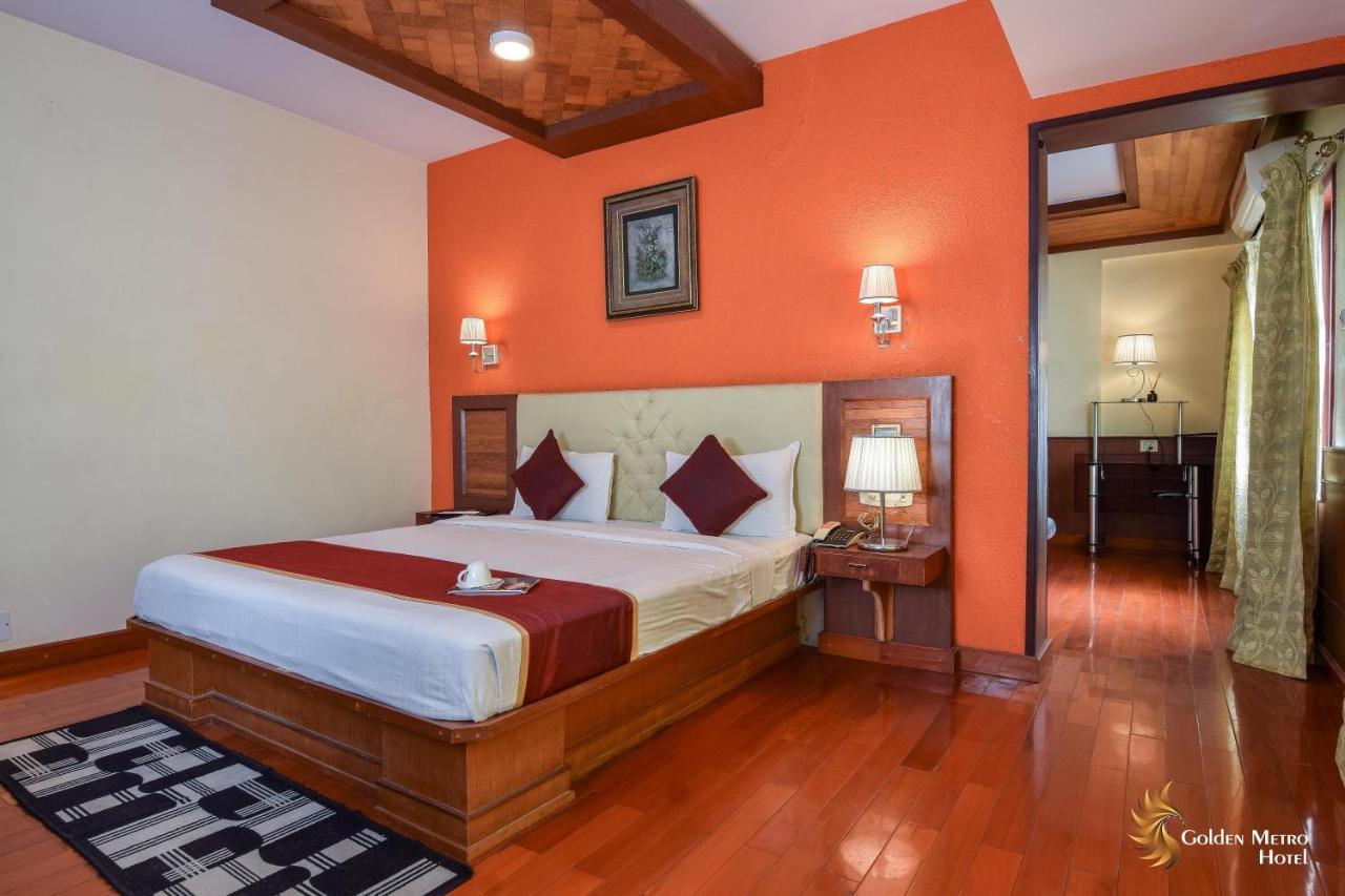 Golden Metro Hotel Bangalore Dış mekan fotoğraf